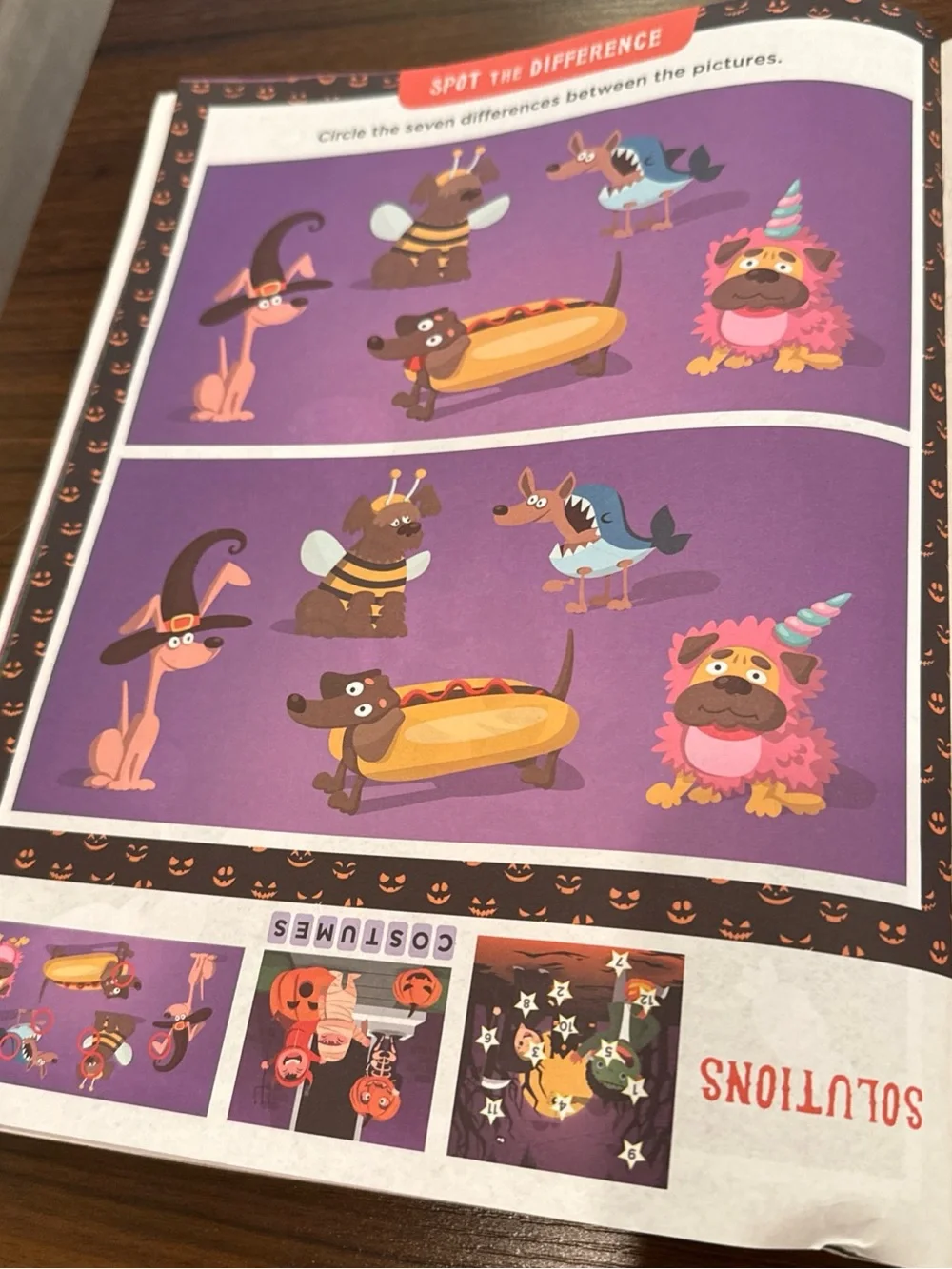 Trick or Treat Halloween Sticker by Number Activity Book Over 150 Stickers! NEW